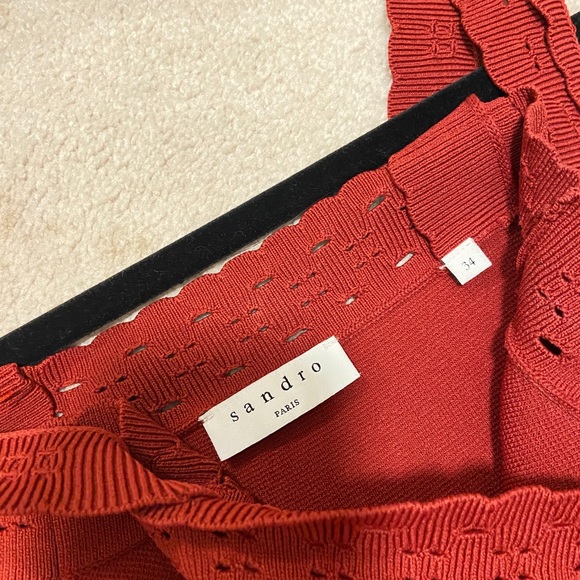 sandro dress - Picture 4 of 6